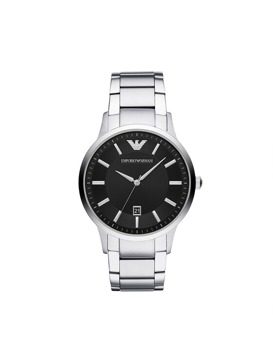 Emporio Armani Годинник Emporio Armani AR11181 Срібний