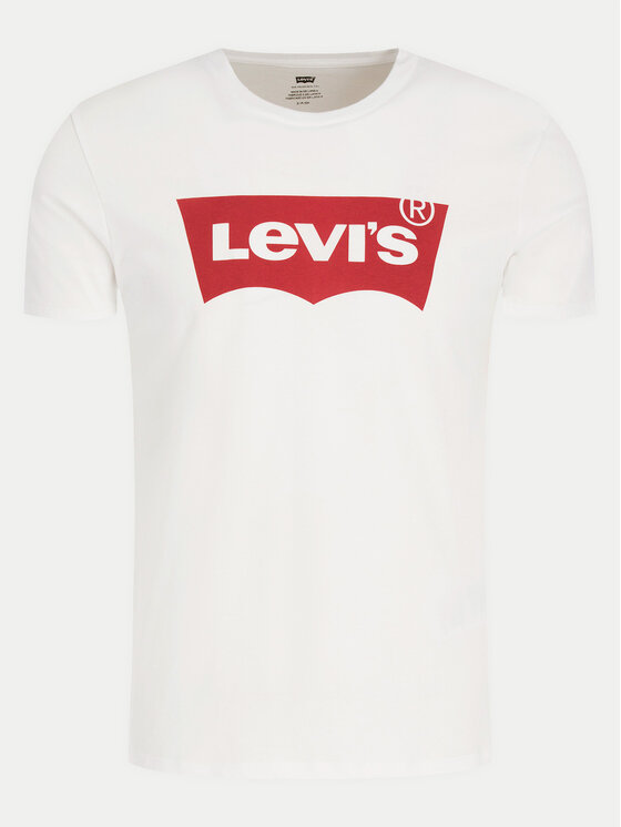 Levi's® Levi's® Majica Graphic Set 17783-0140 Bela Regular Fit