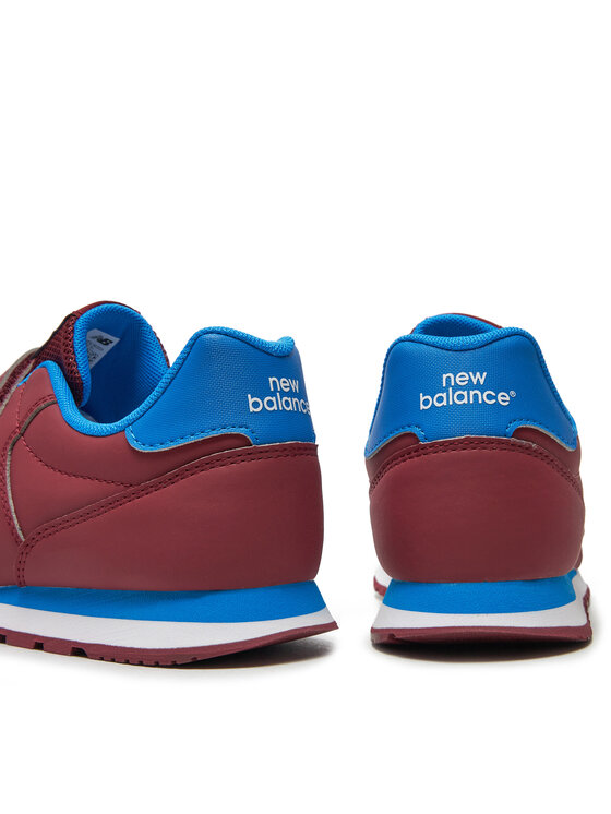 New Balance Sneakersy New Balance GV500CMB Bordová
