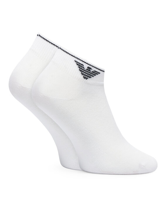 EA7 Emporio Armani Rövid zoknik EA7 Emporio Armani EW000584 AF25644 U1131 Fehér