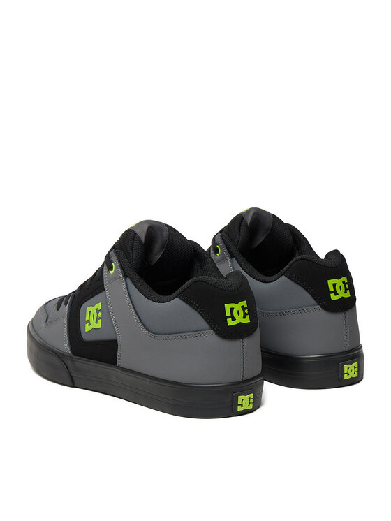 DC Shoes Sneakersy DC Shoes EO-PURE DC01782028 Szary