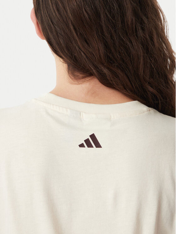 adidas adidas Футболка Fram Rio Graphic KR0280 Кремовий Regular Fit