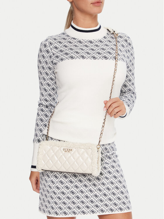 Guess Сумка Guess Cristi Mini HWTG81 39720 Écru
