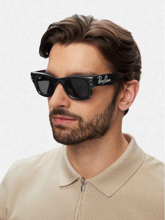 Ray-Ban Ochelari de soare Ray-Ban Wayfarer Puffer 0RB4940B Albastru