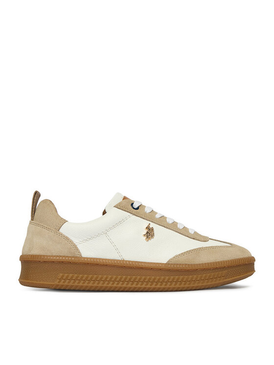 U.S. Polo Assn. Снікерcи U.S. Polo Assn. EO-YANA001W/6SL1 Білий