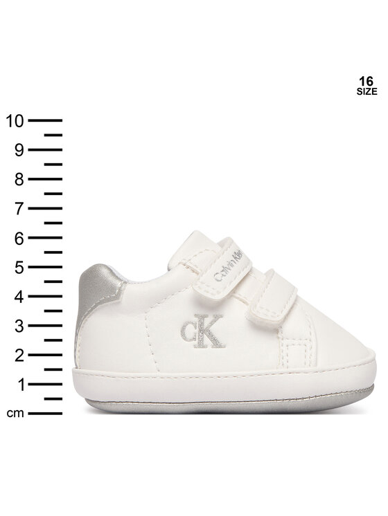 Calvin Klein Scarpette per neonati Calvin Klein V0A9-83201-1582 Bianco