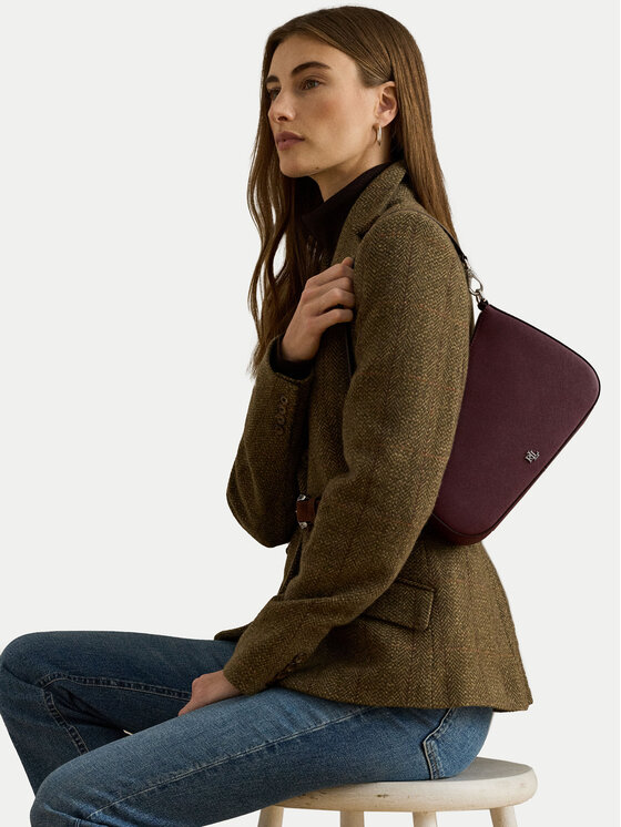 LAUREN RALPH LAUREN Дамска чанта LAUREN RALPH LAUREN 431883768052 Бордо