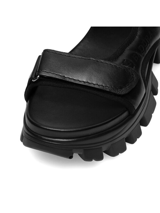 Badura Sandały Badura IRENE-24SS45 Czarny