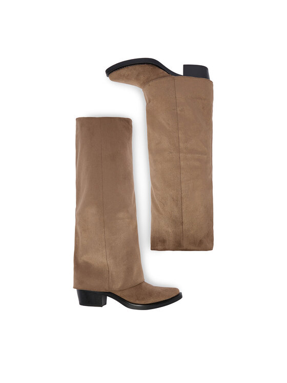DeeZee Csizma DeeZee 23689-22 Barna