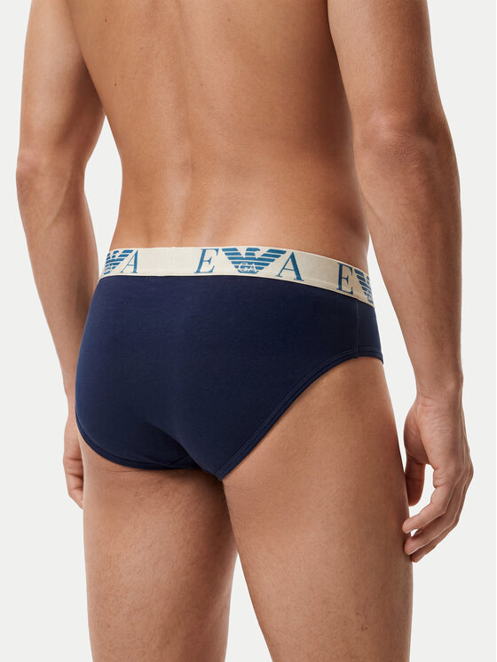 Emporio Armani Underwear Emporio Armani Underwear Conjunto de slips EM000258 AF25018 MB139 Azul marino