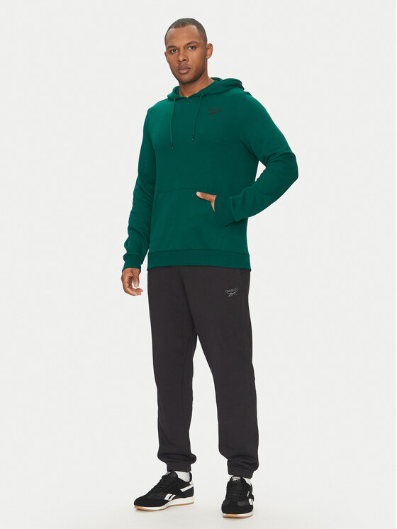 Reebok Reebok Sudadera 100217207 Verde Regular Fit