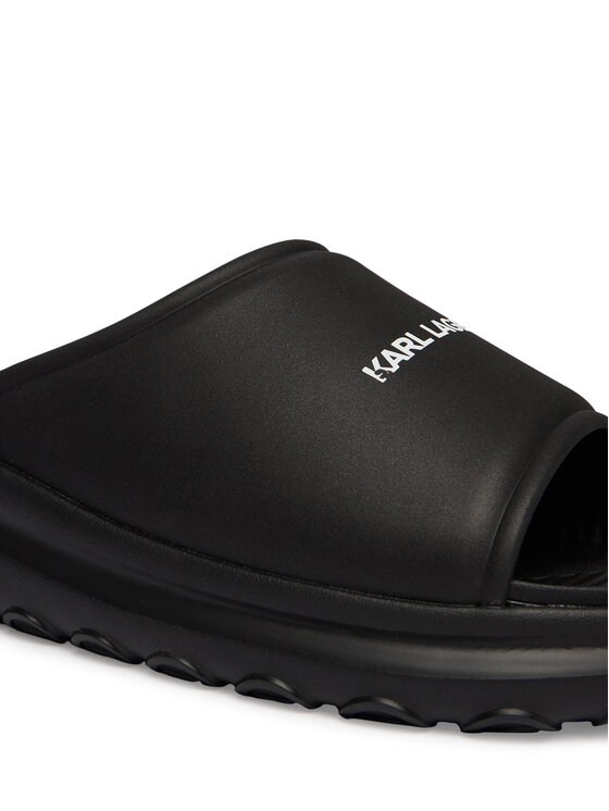 KARL LAGERFELD Шльопанці KARL LAGERFELD Skuba KL77000 Чорний