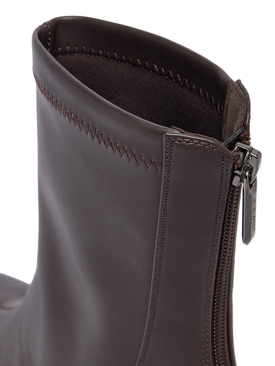 Nine West Μποτάκια Nine West CEO-WSLH1084 01 Καφέ