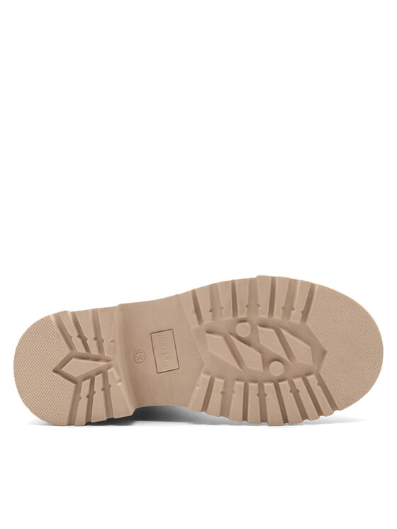 Nelli Blu Botki Nelli Blu CS5819-03 Beżowy