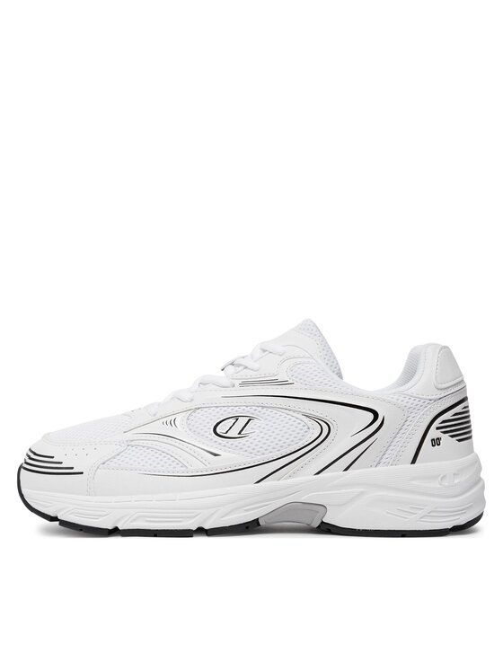 Champion Sneakers Champion Run 00 Low Cut Shoe S22314-CHA-WW006 Bianco