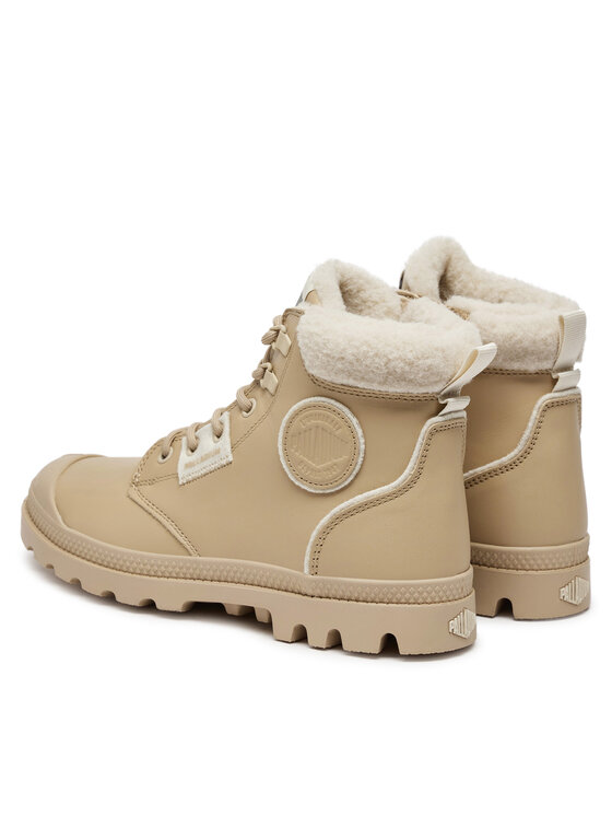 Palladium Scarponcini Palladium 94380-235-M Beige