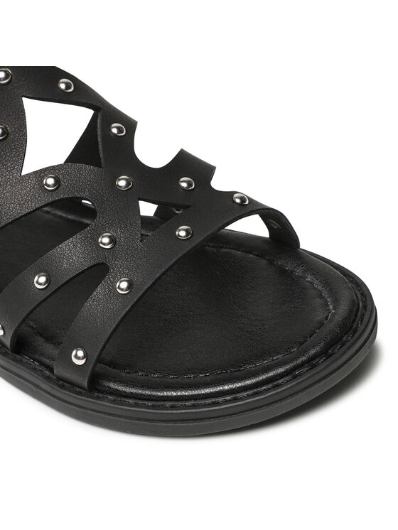 Nelli Blu Sandale Nelli Blu CS1260-42 Negru
