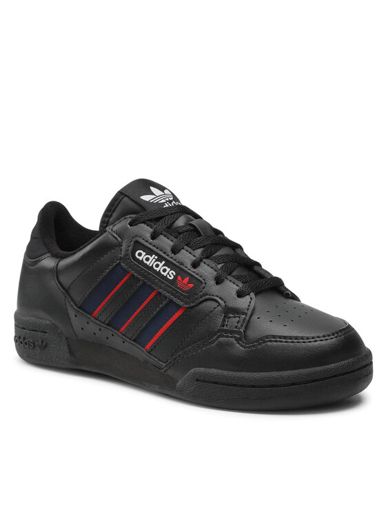 adidas Sneakersy adidas Continental 80 Stripes J FY2698 Černá