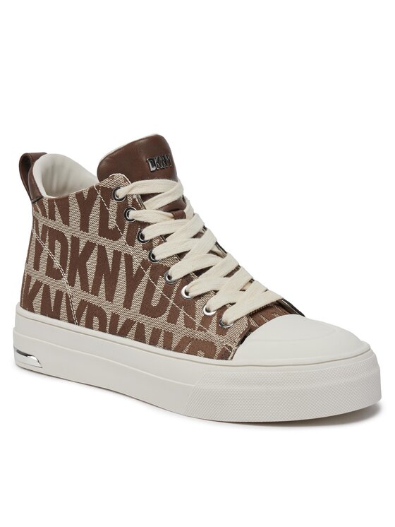 DKNY Кеди DKNY Yaser K1491518 Бежевий