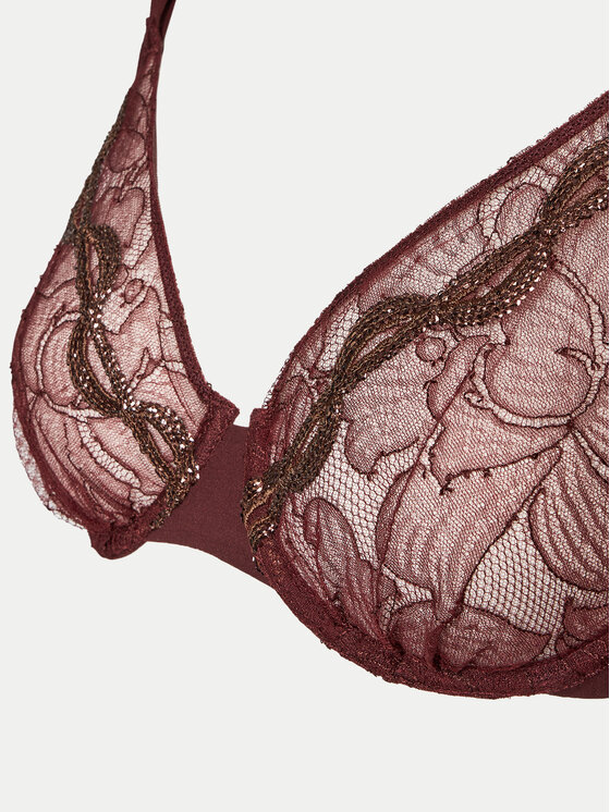 Chantelle X Chantelle X Reggiseno con ferretto Xtravagant C06GM9 Bordeaux