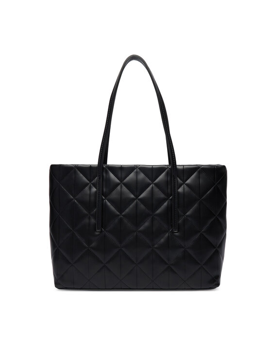 Calvin Klein Geantă Calvin Klein Quilted Small Tote LV04F3325G Negru