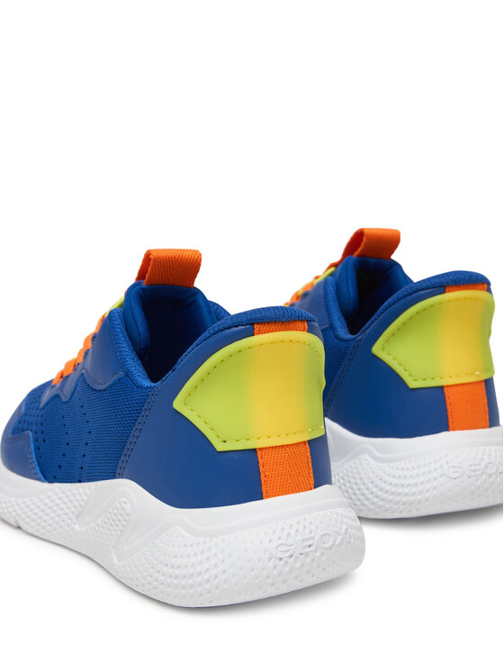Geox Snīkeri Geox J65NQA 01454 C0685 S Zils