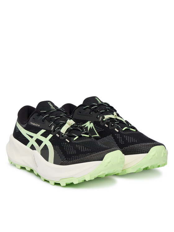 Asics Tenisice za trčanje Asics Trabuco 14 1011C166 Crna