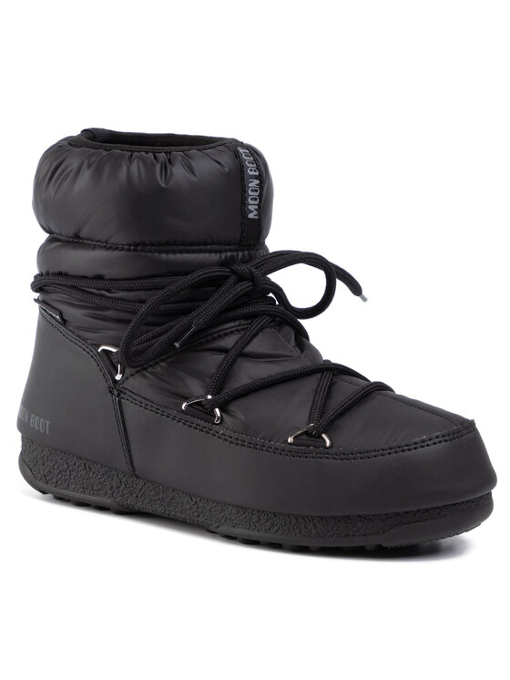 Moon Boot Śniegowce Moon Boot Low Nylon Wp 2 24009300001 Czarny