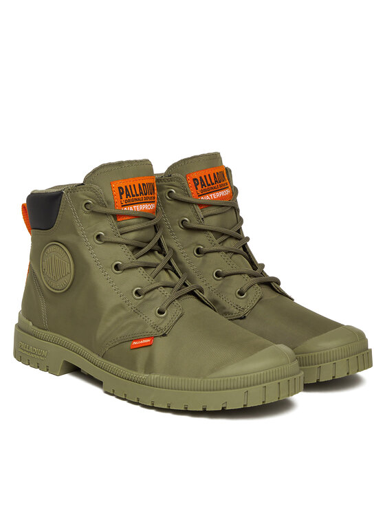 Palladium Черевики туристичні Palladium Pampa Sp20 Cuff Wp+ 76835-308-M Зелений