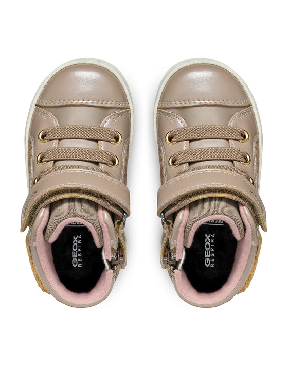 Geox Sneakersy Geox B Kilwi Girl B46D5A 022NF C5005 S Beżowy