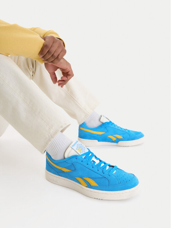 Reebok Снікерcи Reebok EO-CLUB C GROUNDS 70 100245025 Голубий