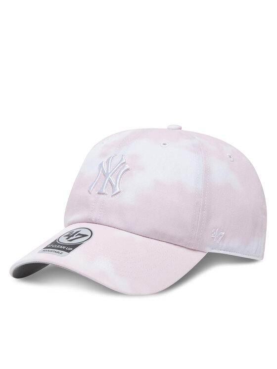 47 Brand Бейсболка 47 Brand MLB LA Dodgers In The Clouds ’47 Clean Up B-ITCCU17PTS Рожевий