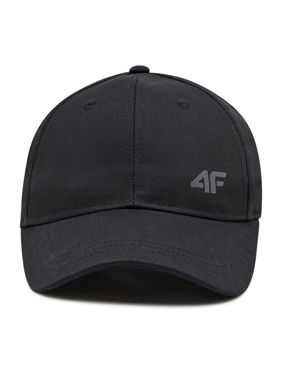 4F Gorra con visera 4F H4L21-CAD005 Negro