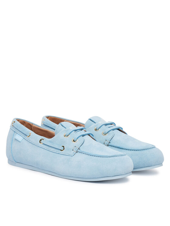 LOVE MOSCHINO Мокасини LOVE MOSCHINO JA10101G1OIG0701 Світло-синій
