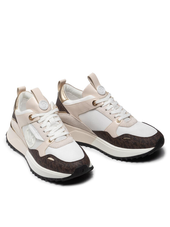 MICHAEL Michael Kors Сникърси MICHAEL Michael Kors Theo Trainer 43F1THFS1B Бял