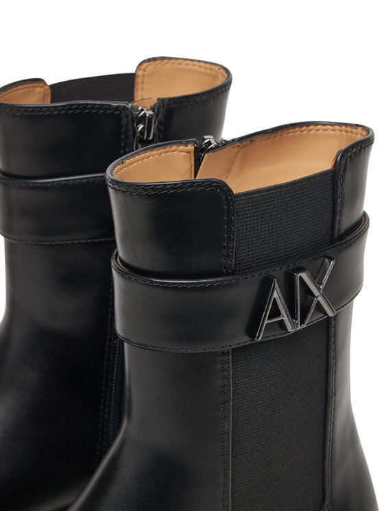 Armani Exchange Ботильйони Armani Exchange XW001634 AF17474 UC001 Чорний
