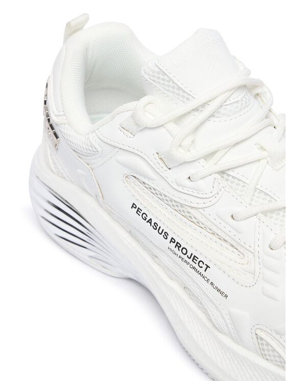 Plein Sport Sneakers Plein Sport Pegasus Project SAFS USC0935 STE003N Bianco