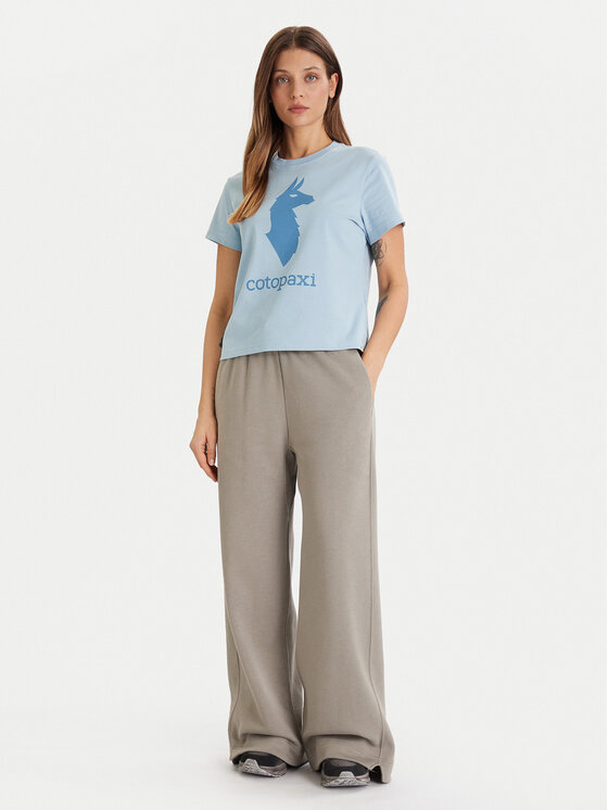 Cotopaxi Cotopaxi Футболка Llama F25474W1529 Блакитний Regular Fit