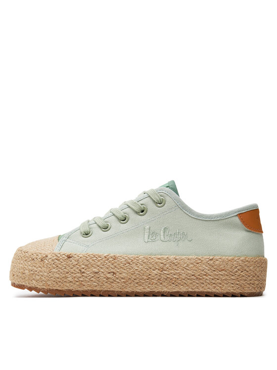 Lee Cooper Еспадрильї Lee Cooper LCW-24-31-2187LA Зелений