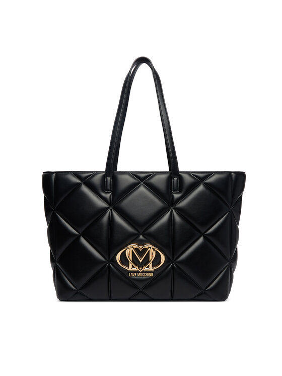 LOVE MOSCHINO Geantă LOVE MOSCHINO JC4120PP1OLC0000 Negru