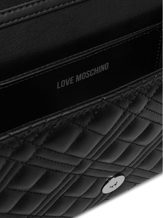 LOVE MOSCHINO Ročna torba LOVE MOSCHINO JC4079PP0NLA000B Črna