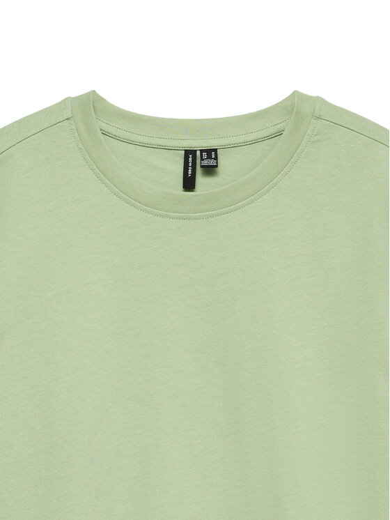 Vero Moda Vero Moda Camiseta Paulina 10316991 Verde Regular Fit