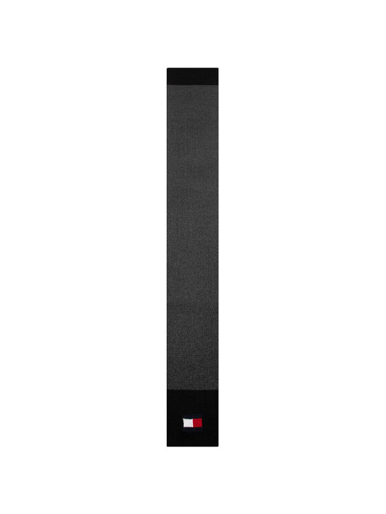 Tommy Hilfiger Šál Tommy Hilfiger Big Flag Scarf AM0AM05164 Sivá