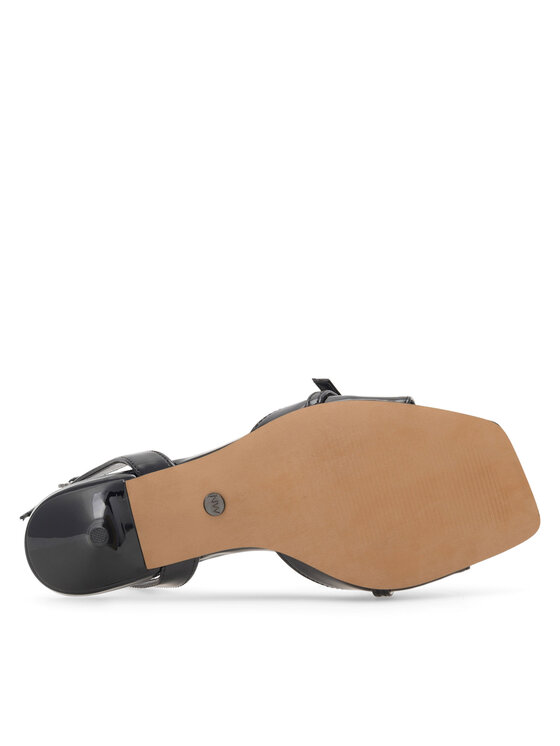 Nine West Sandale Nine West FEROZA BYCCC02 Crna