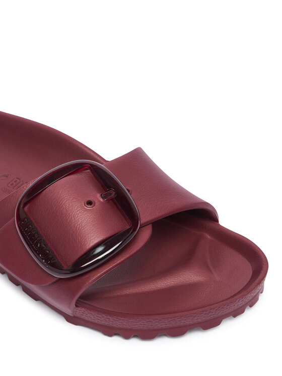 Birkenstock Шльопанці Birkenstock Madrid Big Buckle 1033116 Бордовий