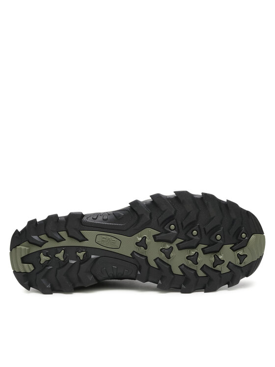 CMP Трекінгові черевики CMP Rigel Low Trekking Shoe Wp 3Q54457 Чорний