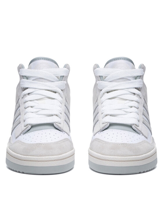 adidas Sneakersy adidas RAPID COURT MID W JP5874 Sivá