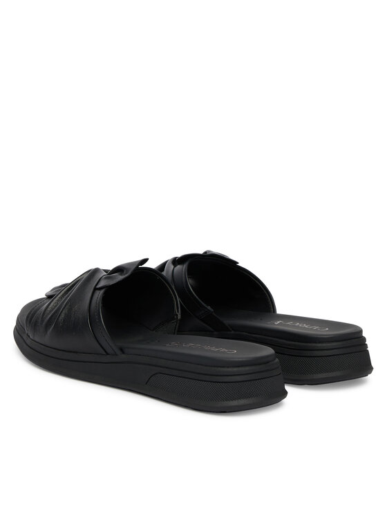 Caprice Klapki Caprice 9-27208-46 Czarny