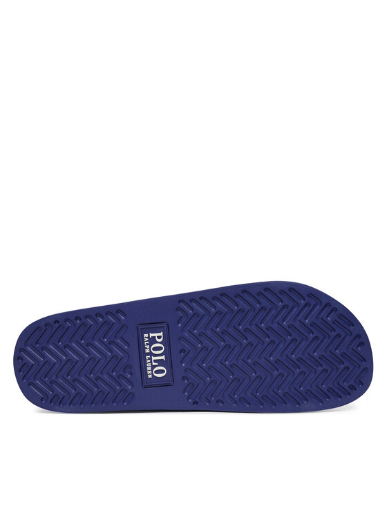 Polo Ralph Lauren Шльопанці Polo Ralph Lauren 809P07314001 Голубий