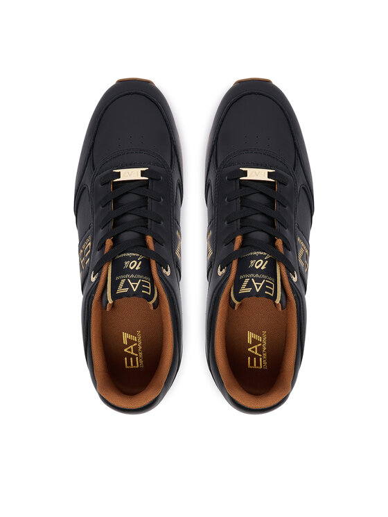 EA7 Emporio Armani Снікерcи EA7 Emporio Armani 7X000648 AF15588 MC021 Чорний